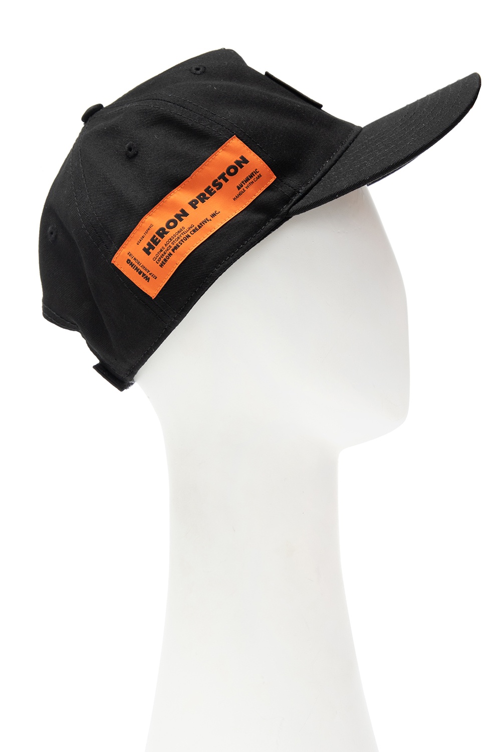 Heron Preston Baseball cap with logo | Men's Accessorie | Vitkac